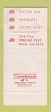 Matchbook Cover - Stagecoach San Francisco CA Wells Fargo Building 30 Strike