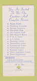 Matchbook Cover - Cumberland County National Bank Lemoyne Camp Hill PA 30 Strike
