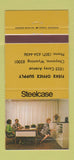 Matchbook Cover - Steelcase Office Furniture Cheyenne WY 30 Strike