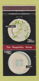Matchbook Cover - Syracuse China Dishes NY WEAR 30 Strike