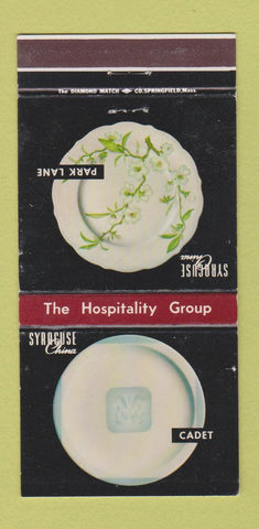 Matchbook Cover - Syracuse China Dishes NY WEAR 30 Strike