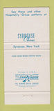 Matchbook Cover - Syracuse China Dishes NY WEAR 30 Strike