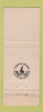 Matchbook Cover - Zurich Rotisserie Cigogne