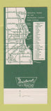 Matchbook Cover - Milwaukee County Parks WI 30 Strike