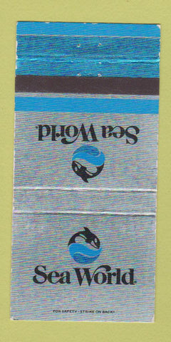 Matchbook Cover - Sea World WEAR 30 Strike
