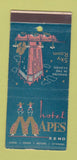 Matchbook Cover - Hotel Mapes Reno NV WEAR 30 Stick
