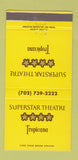 Matchbook Cover - Tropicana Superstar Theatre Las Vegas NV casino 30 Strike