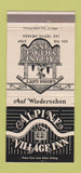 Matchbook Cover - Alpine Village Inn Las Vegas NV 30 Strike