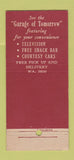 Matchbook Cover - Blaushild's Chrysler Plymouth Cleveland OH 30 Stick