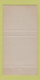Matchbook Cover - Lord Beaverbrook Hotel Fredericton NB 30 Strike