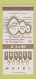 Matchbook Cover - Travel Haven Motel Cleveland OH 30 Strike