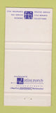 Matchbook Cover - First Title Insurance Reno Las Vegas NV WEAR 30 Strike