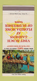 Matchbook Cover - Busch Gardens Tampa FL 30 Strike