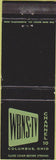 Matchbook Cover - WBNS TV Channel 10 Columbus OH
