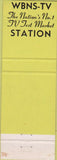 Matchbook Cover - WBNS TV Channel 10 Columbus OH
