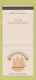 Matchbook Cover - Windjammer Tiburon CA 30 Strike