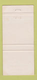 Matchbook Cover - Scopis Restaurant Tavern Owen Sound ON WEAR 30 Strike