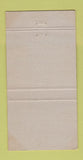 Matchbook Cover - The Red Shed Antiques Bala ON 30 Strike