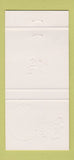 Matchbook Cover - Bronco Billy's Cathedral City CA 30 Strike
