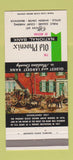 Matchbook Cover - Old Phoenix National Bank Medina Seville OH  30 Strike