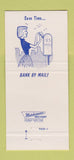 Matchbook Cover - Old Phoenix National Bank Medina Seville OH  30 Strike