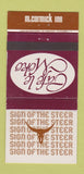 Matchbook Cover - McCormick Inn 30 Strike