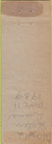 Matchbook Cover - Hotel New Orleans LA