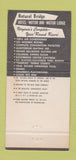 Matchbook Cover - Natural Bridge VA Hotel Motor Inn 30 Strike