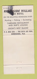 Matchbook Cover - Homosassa Springs FL  30 Strike