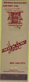 Matchbook Cover - Moxum Hotel Salt Lake City UT