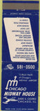 Matchbook Cover - Chicago Midway House IL