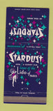 Matchbook Cover - Stardust Hotel Casino Las Vegas NV girlie 30 Strike