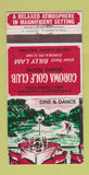 Matchbook Cover - Corowa Golf Club Australia WEAR 30 Strike