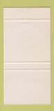 Matchbook Cover - Glamorgan Tire Centre Calgary AB 30 Strike