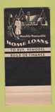 Matchbook Cover - Tazewell Savings and Loan East Peoria IL 30 Strike