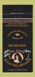 Matchbook Cover - Oasis Good Time Emporium Doraville GA girlie 30 Strike
