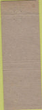 Matchbook Cover - Hotel Occidental Santa Rosa CA