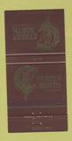 Matchbook Cover - Street North Sacramento CA girlie 30 Strike