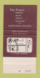 Matchbook Cover - Street North Sacramento CA girlie 30 Strike