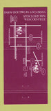 Matchbook Cover - Widow Brown's Inn Wescoesville Stockertown PA 30 Strike