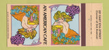 Matchbook Cover - Mary's Fancy Cafe New York City 30 Strike