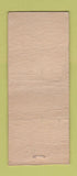 Matchbook Cover - Bluebird Liquor Fargo ND pinup WORN BOBTAIL
