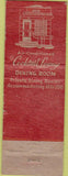Matchbook Cover - Inman Hotel Champaign IL WEAR