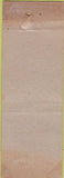 Matchbook Cover - Roger Smith Restaurants New York City