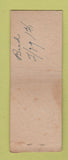 Matchbook Cover - Casa Del Mar Cafe Long Beach CA Crown BOBTAIL