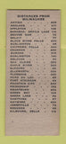 Matchbook Cover - Gene's Mobil oil gas Milwaukee WI BOBTAIL