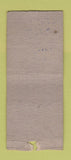 Matchbook Cover - Conoco oil gas Duluth MN pinup BOBTAIL