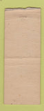 Matchbook Cover - George's Lake Shore Tavern Chestertown NY BOBTAIL