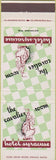 Matchbook Cover - Hotel Syracuse NY