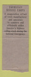 Matchbook Cover - White Trucks Parker White Rochester NY BOBTAIL